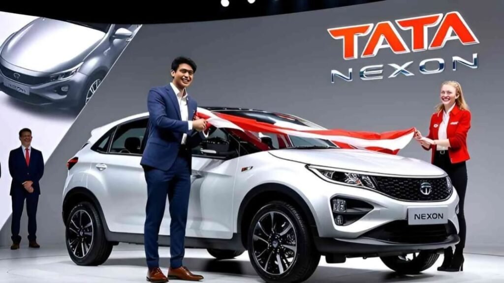 Tata Nexon Launches 2025 – 1.5L Powerful Engine, 34.1kmpl Mileage & Smart SUV Starting Around ₹8,500 EMI!