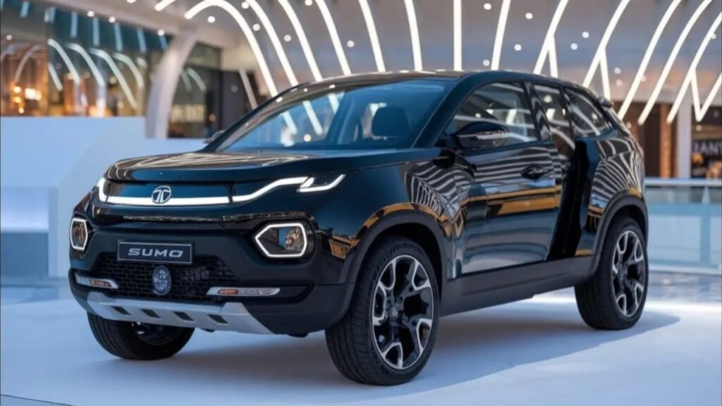 Tata Sumo 2025 – 2.0L Kryotec Diesel Engine, 170HP Power & Rugged 9-Seater SUV Reborn at ₹2.49 Lakh!