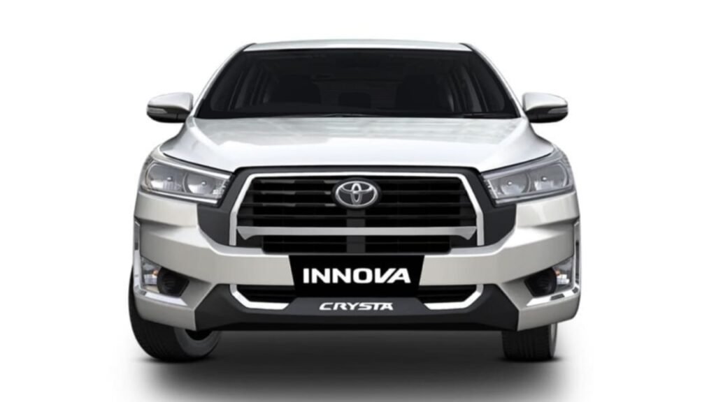 Toyota Innova Crysta 2026 Launch – 2.4L Diesel Engine, 148HP Power & Premium 7-Seater MPV with Enhanced Comfort and Style!