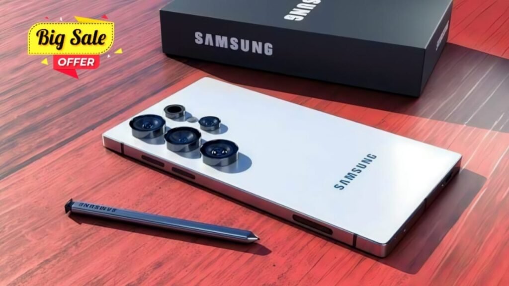 Samsung Galaxy M35 5G – 6.6” AMOLED Display, Exynos 1380 Processor & 200MP Camera, 8000mAh Power Battery at ₹10,499!