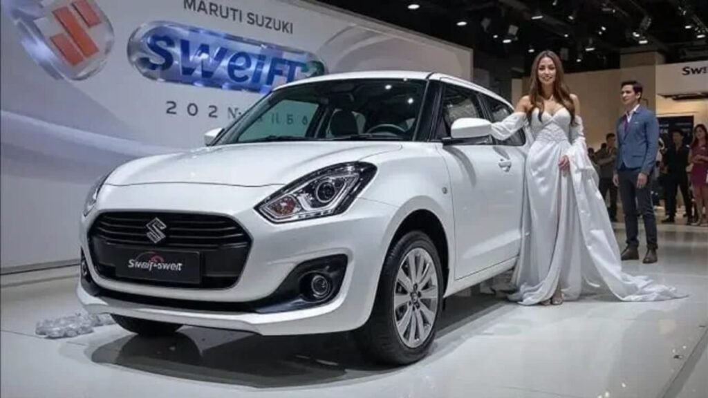 Maruti New Swift Launches – 1.2L Petrol Engine, 30.4km/l Mileage & Sporty Hatchback with Fresh Bold Design at Just ₹3.49 Lakh!