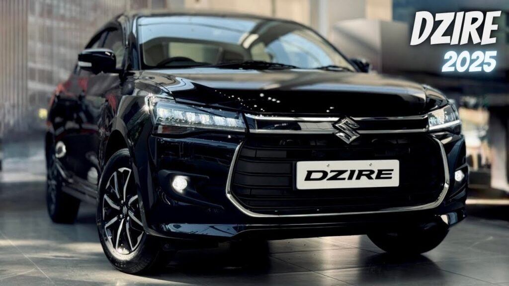 Maruti Suzuki Dzire 2025 – Z-Series Petrol Engine, 35km/l Mileage & Smart Hybrid Tech Starting at ₹3.59 Lakh!