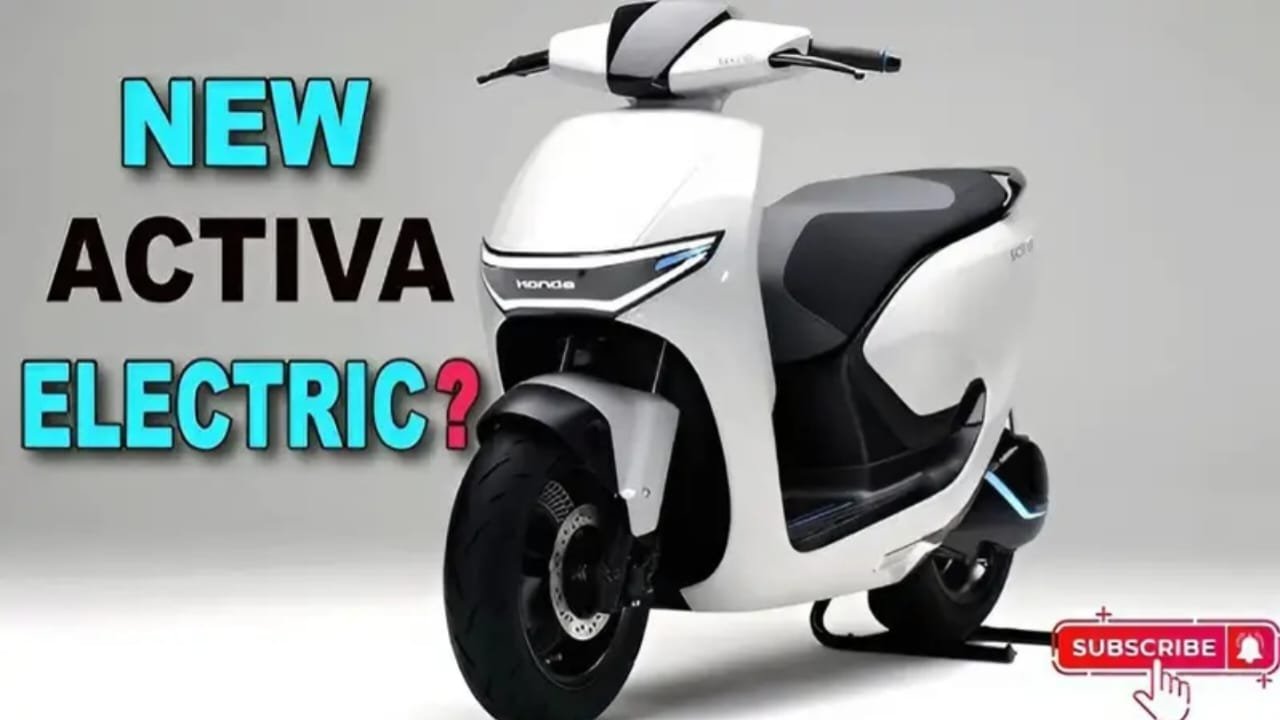 Honda Activa Electric 2025 – 420km Range, 2.1kW Motor & Fast Charging in 40 Minutes at Just ₹50,000!