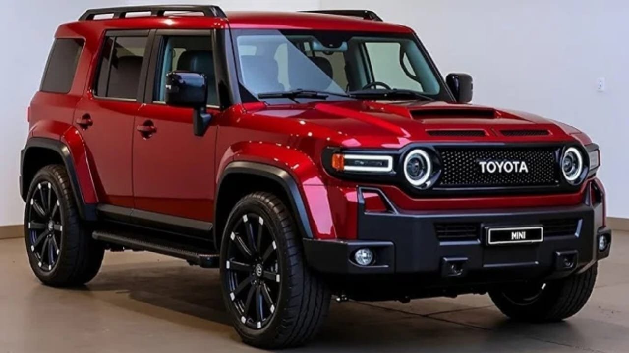 Toyota Mini Land Cruiser 2026 – Compact Adventure SUV with Turbo Hybrid Engine, 326HP Power & Rugged 4WD Design!