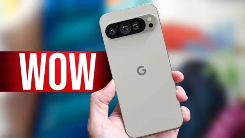 Google Pixel 9 Pro 5G – Tensor G4 Chipset, 6.7 AMOLED Display & 250MP AI Camera, 8000mAh Battery with 180W Fast Charging!
