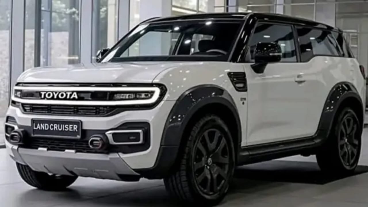 Toyota Land Cruiser 2026 – 3.3L V6 Twin-Turbo Diesel Engine, 309PS Power & Full-Time 4x4 Luxury SUV!