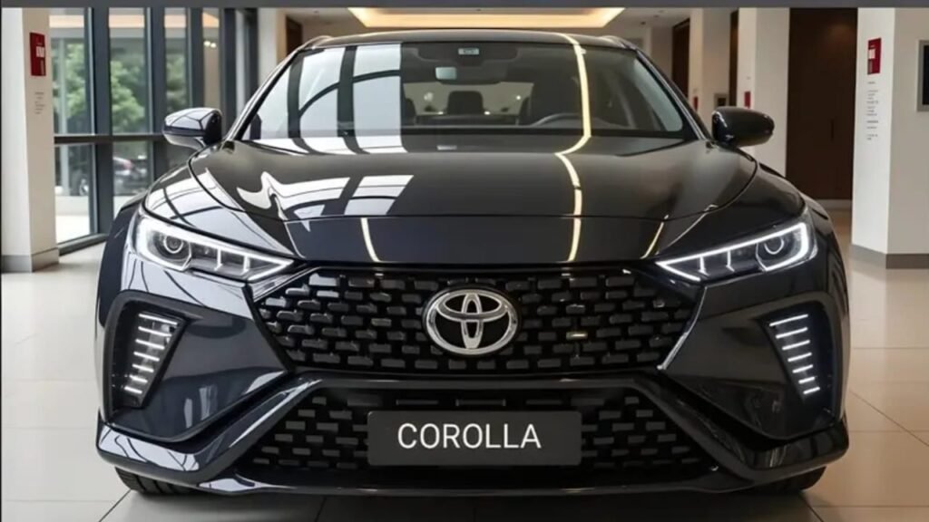 Toyota Corolla Launched – Hybrid Engine, 140HP Power & Premium Sedan Delivering 37km/l Mileage Efficiency!
