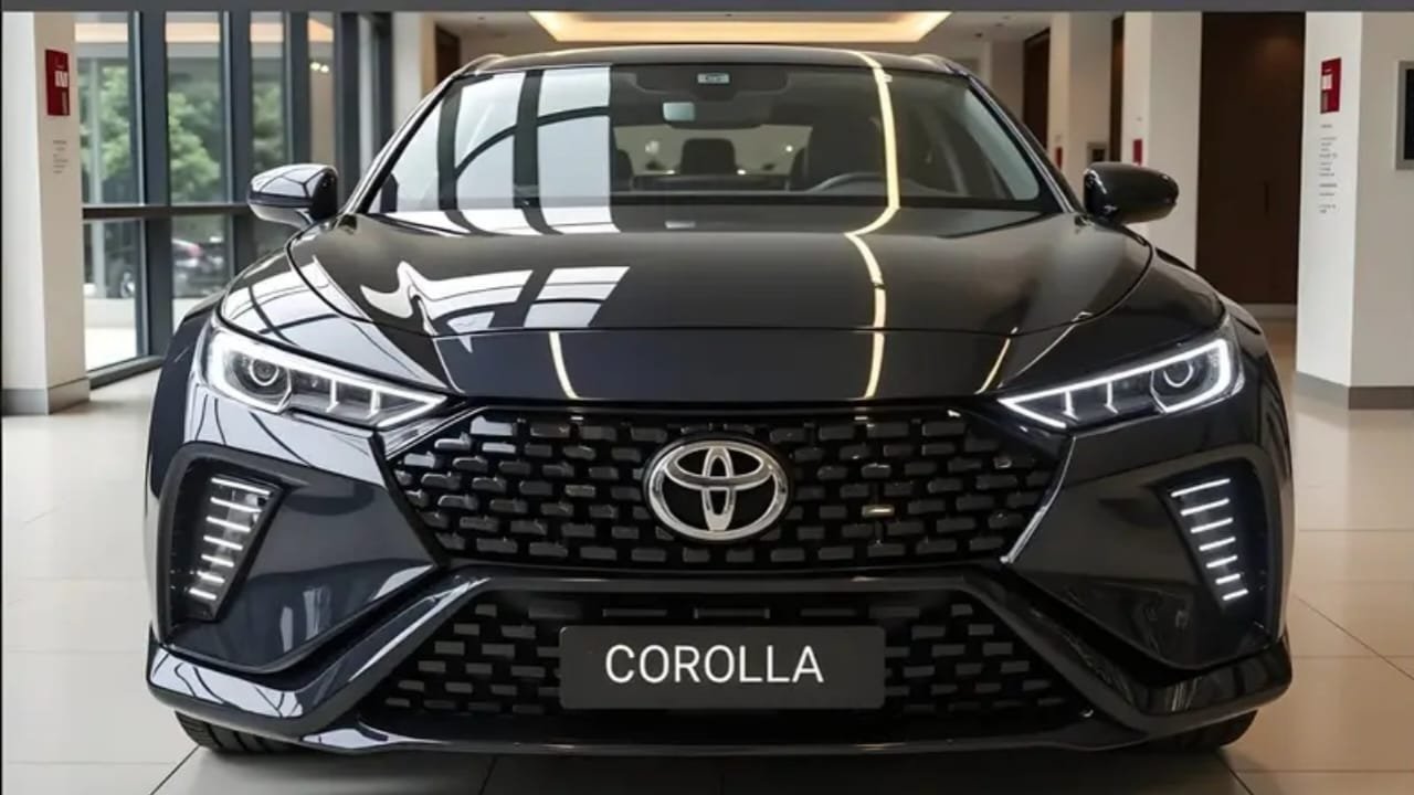 Toyota Corolla Launched – Hybrid Engine, 140HP Power & Premium Sedan Delivering 37km/l Mileage Efficiency!
