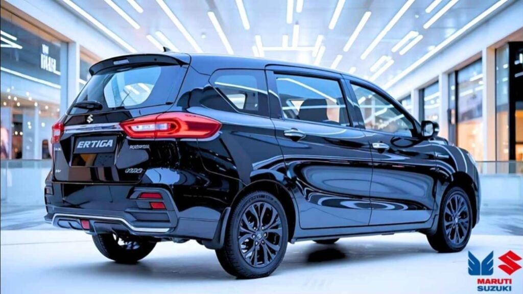 Maruti Suzuki Ertiga 2026 – 1.5L Dual Jet Smart Hybrid Engine, 103HP Power & 36km/kg CNG Mileage Starting at Just ₹8.79 Lakh!