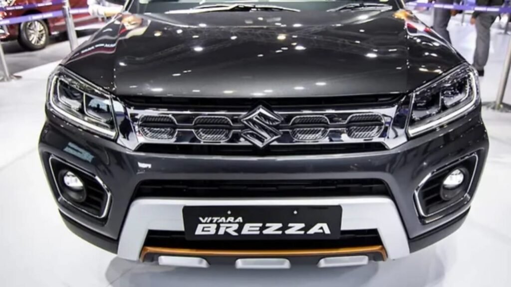 Maruti Suzuki Brezza 2026 – Smart Hybrid Engine, 20.8km/l Mileage & Electric Sunroof SUV Starting at ₹4.59 Lakh!