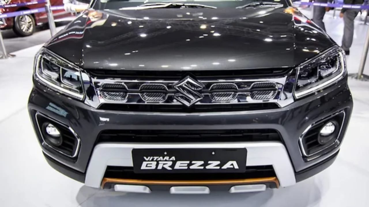 Maruti Suzuki Brezza 2026 – Smart Hybrid Engine, 20.8km/l Mileage & Electric Sunroof SUV Starting at ₹4.59 Lakh!