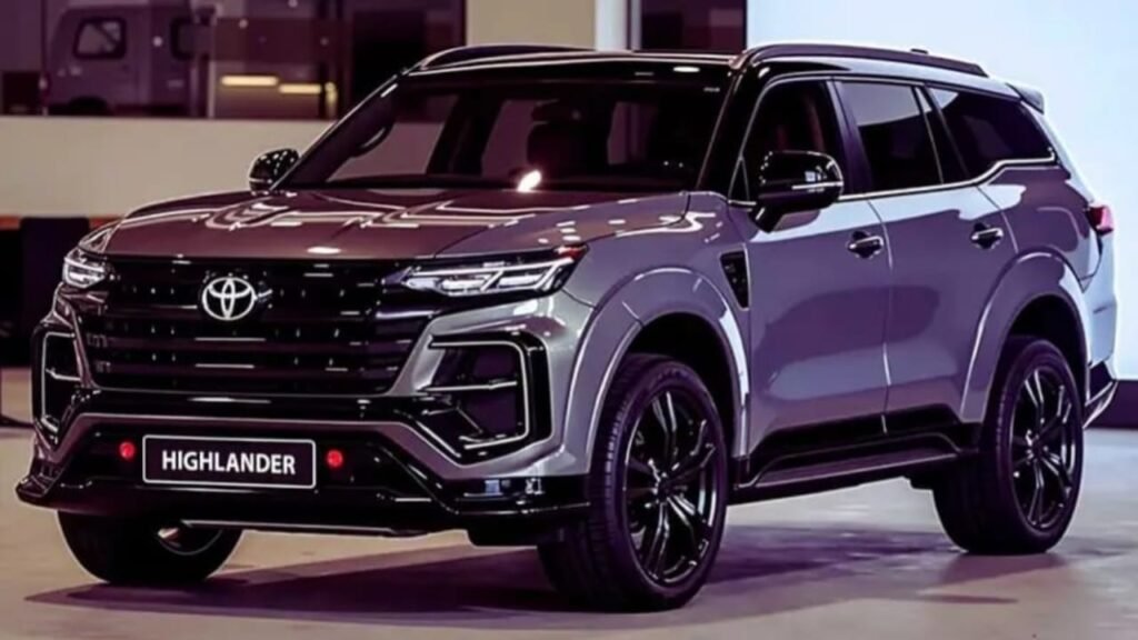 Toyota Highlander 2026 – 2.5L Hybrid Powertrain, 243HP Output & 7-Seater Luxury SUV with Smart AWD Tech!