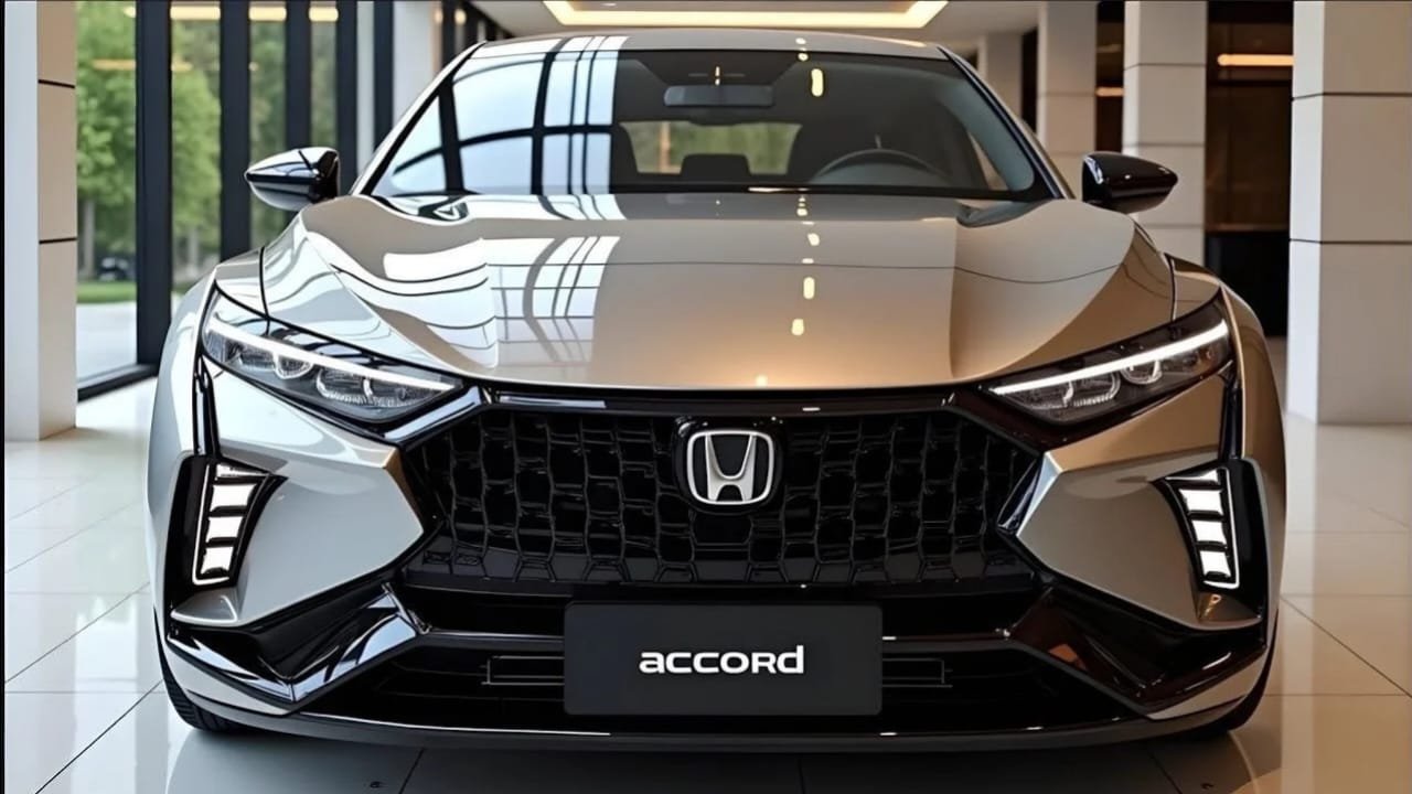 Honda Accord 2026 Launch – 2.0L Hybrid Engine, 204HP Power & Luxury Sedan with 37km/l Mileage Starting at ₹3.89 Lakh!