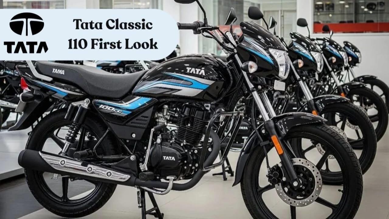 Tata Electric Bike 2025 – 180km Range, 12kW Motor & 0–80% Fast Charging in 45 Minutes Starting at ₹55,000!