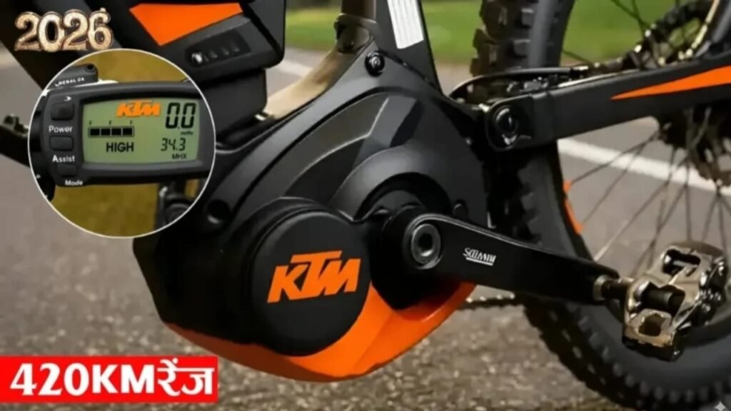 KTM E-Bike 2025 Unveiled – Extended Range, Sleek Futuristic Styling & Rapid Fast-Charging Tech!