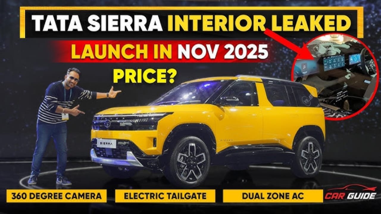 Tata Sierra Car 2025 – Turbo Petrol Engine, 170HP Power & Premium SUV Design Starting at Just ₹4.99 Lakh!