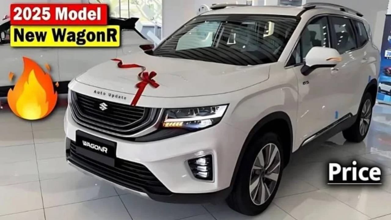 Maruti Suzuki Wagon R 2026 – 34km/l Mileage, Smart Family Hatchback Loaded with Features Starting at ₹2.69 Lakh!