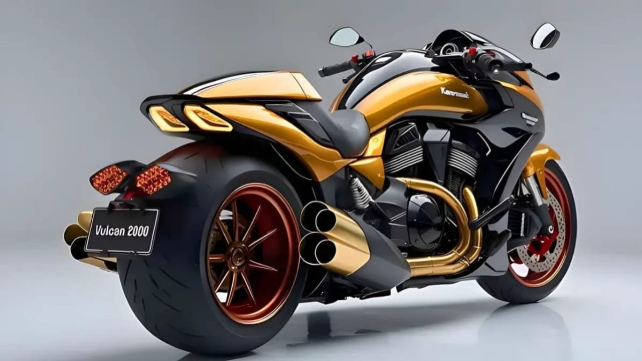 Kawasaki Vulcan 2000 Launched – Massive 2053cc V-Twin Engine, 103HP Power & Ultimate Cruiser Muscle Starting at ₹5.9 Lakh!