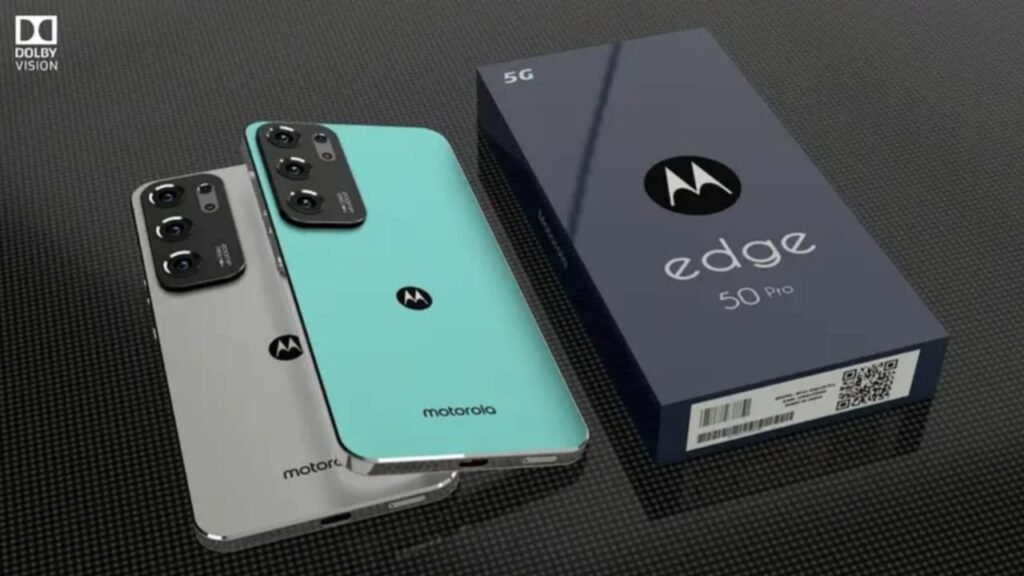 Motorola Edge 50 Pro 5G – 300MP Camera, Snapdragon 7 Gen 3, 8800mAh Battery & 125W Turbo Charge Powerhouse!