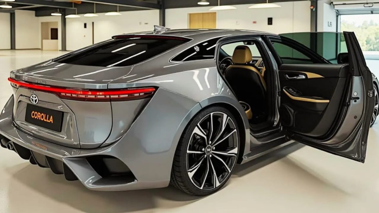 Toyota Corolla Launch 2025 – 1.8L Hybrid Petrol Engine, 140HP Power & Premium Sedan Efficiency Starting at ₹3.8 Lakh!