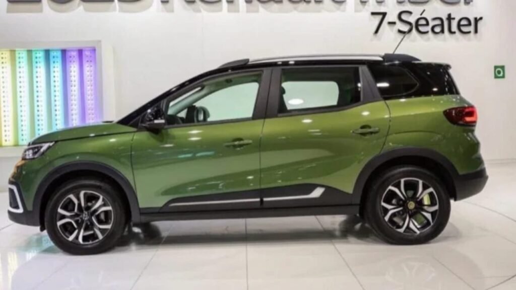 Renault Triber 2026 – 1.0L Petrol Engine, 35km/l Mileage & 7-Seater Compact MPV Starting at ₹2.29 Lakh!